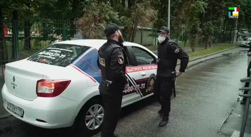 В Троицке патрулировать улицы будет кавказский ЧОП