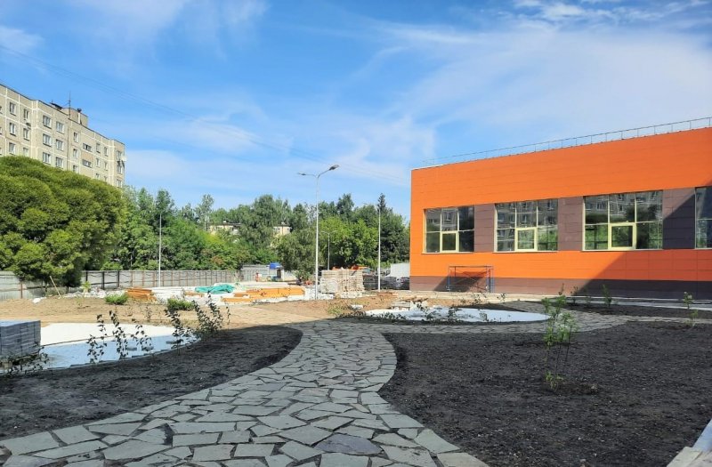 Строительство школы на 1100 мест в Подольске близко к завершению