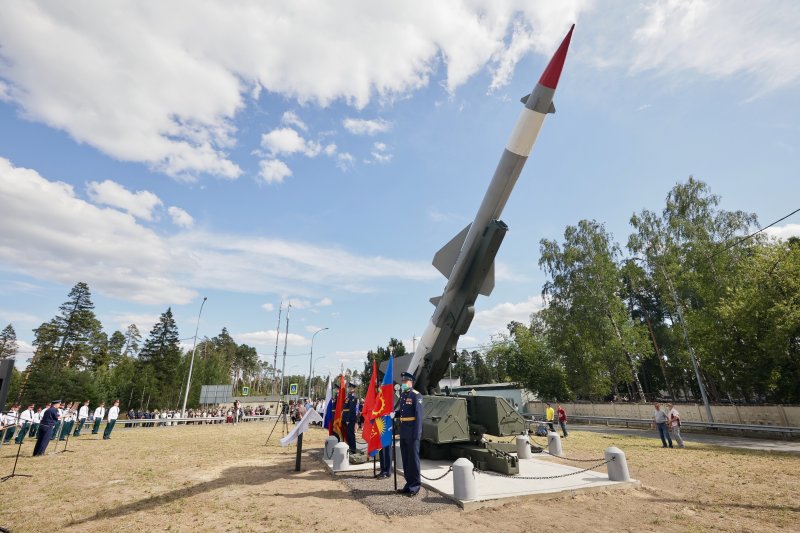 В Балашихе появился памятник защитников неба в годы Великой Отечественной войны