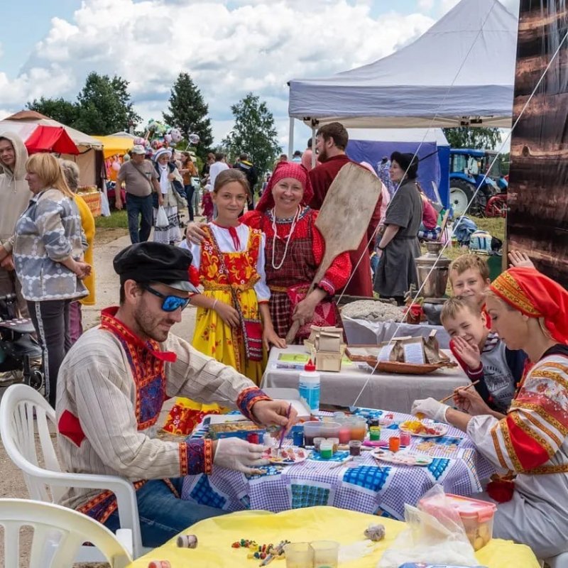 21-й фестиваль «Сенокос в Муранове» прошел в эти выходные в Подмосковье