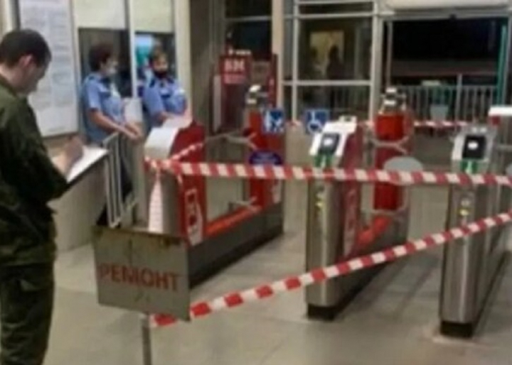 Охранник-контролер железнодорожной станции Воронок напал с ножом на безбилетного пассажира