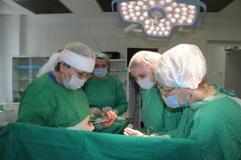Врачи Пушкинской больницы призывают женщин проходить гинекологическое обследование вовремя