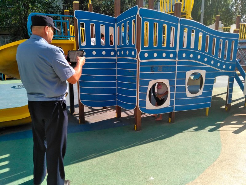 Более 100 нарушений в содержании детских игровых площадок устранили в Пушкинском округе
