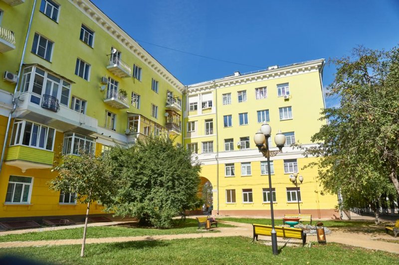 120 фасадов отремонтировали в Московской области по программе капитального ремонта