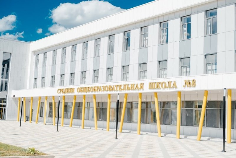 Глава Пушкинского округа поручил устранить недочёты в благоустройстве территории ивантеевской школы №8