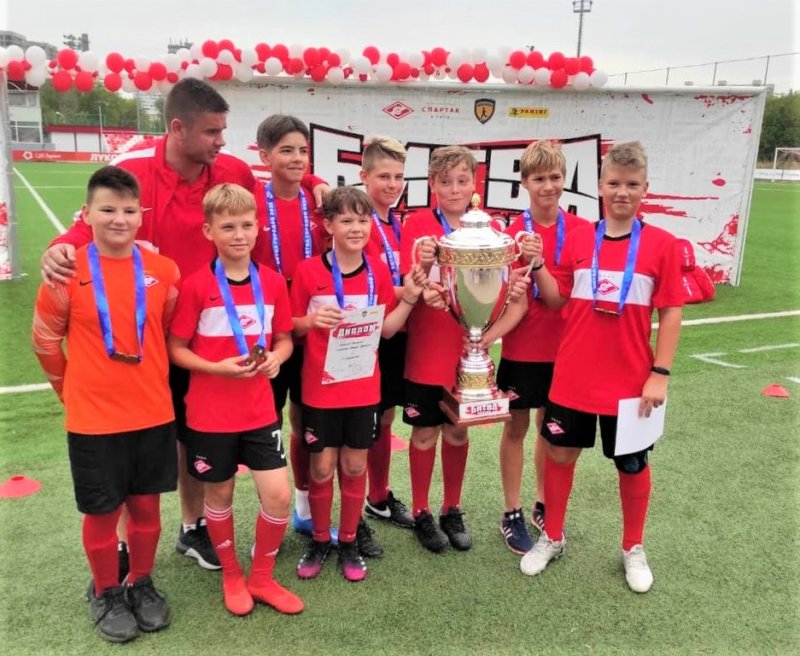 Юные футболисты из Пушкино стали чемпионами «Битвы городов»