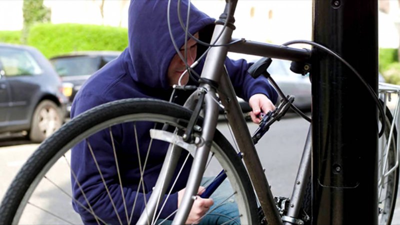 В Пушкино сотрудники полиции раскрыли кражу велосипеда