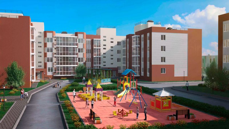 Строительство ЖК «Пушкарь» планируют возобновить в конце 2021 года