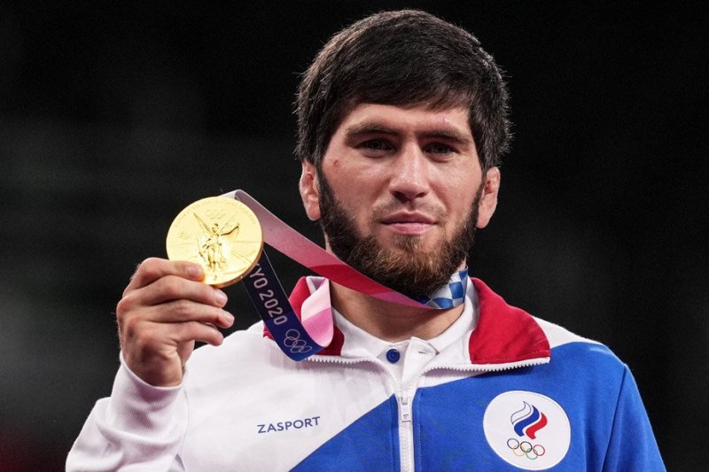 Борец из Подмосковья одержал победу на Олимпиаде в Токио