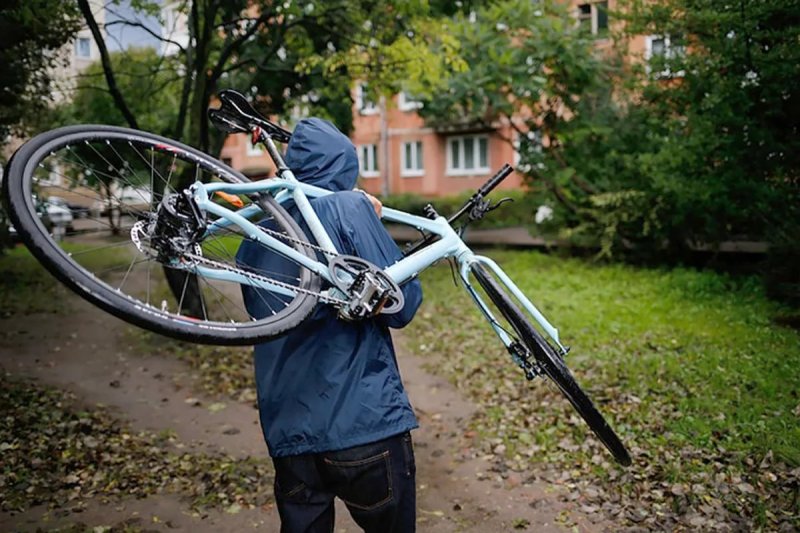 Полицейские задержали похитителя велосипеда в Электрогорске