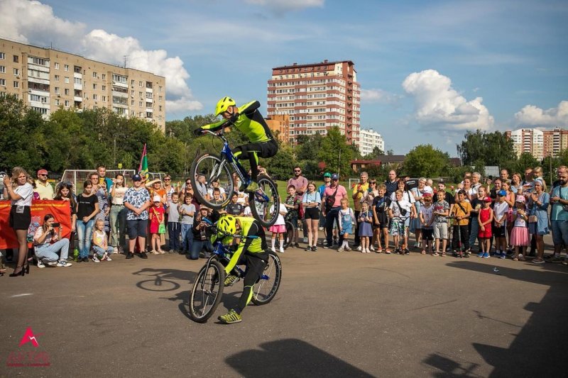 В Пушкино провели спортивный фестиваль