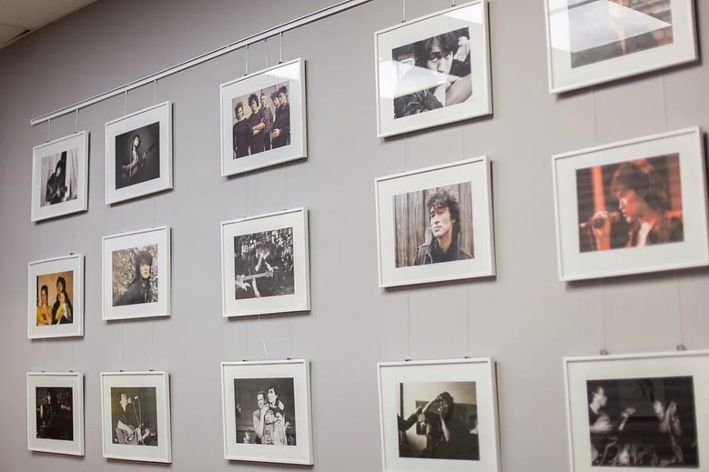 В Софрино открылась выставка фотопортретов Виктора Цоя