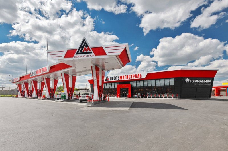 Девять автозаправочных комплексов построили в Подмосковье с начала года