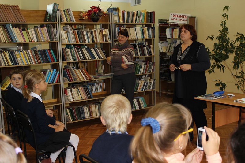 28 августа в библиотеках Ивантеевки пройдет День открытых дверей