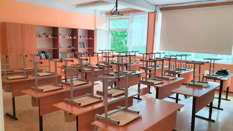 В пушкинских школах идёт подготовка к новому учебному году