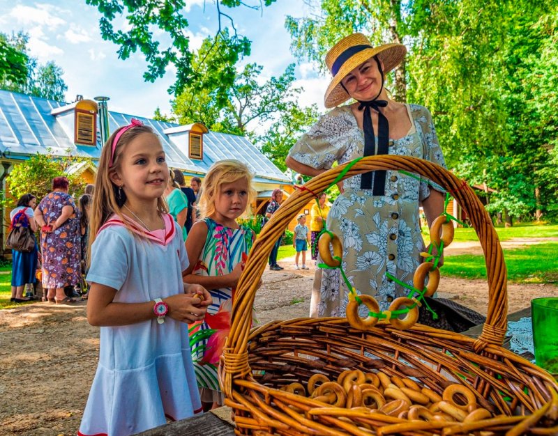 В Мураново прошёл традиционный фестиваль «День варенья»