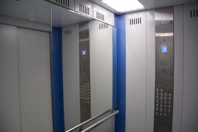 Шесть лифтов заменили в Пушкинском округе в рамках программы капитального ремонта