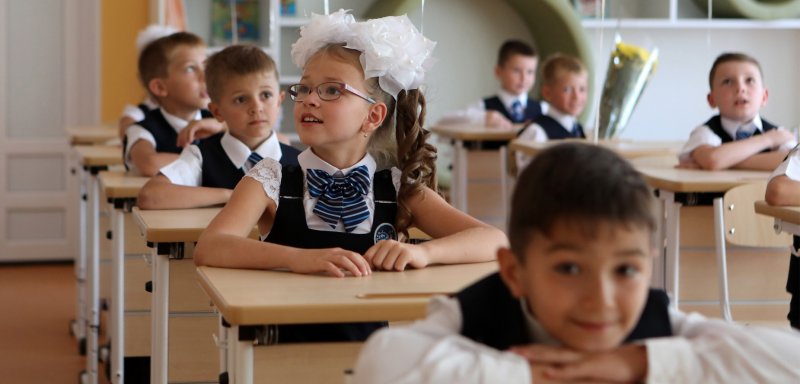 Школьные линейки в Подмосковье 1 сентября пройдут в очном режиме