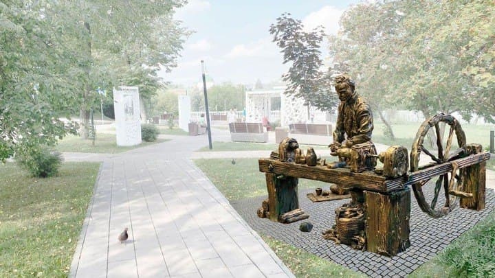 В Сергиевом Посаде поставят памятник автору русской матрешки