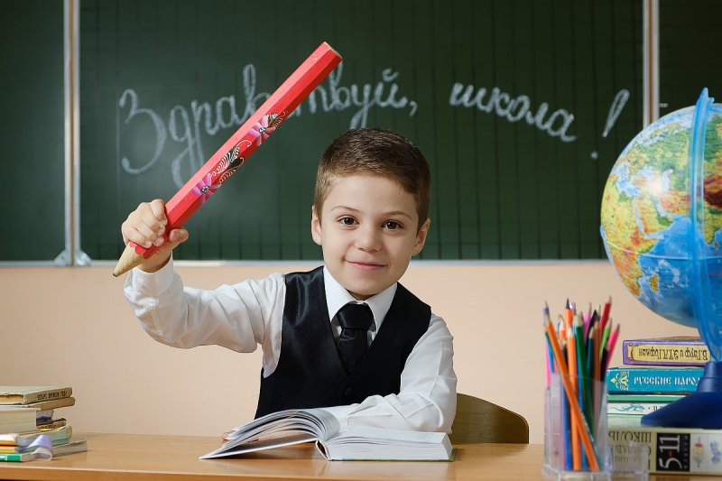 В Пушкинском округе более четырех тысяч детей пойдет в первый класс в этом году