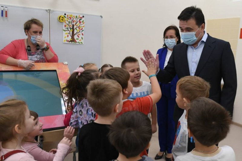 Губернатор Подмосковья рассказал о санитарной безопасности в школах