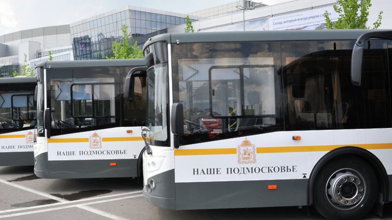 Пассажиры в Подмосковье смогут отслеживать движение автобусов с помощью приложения