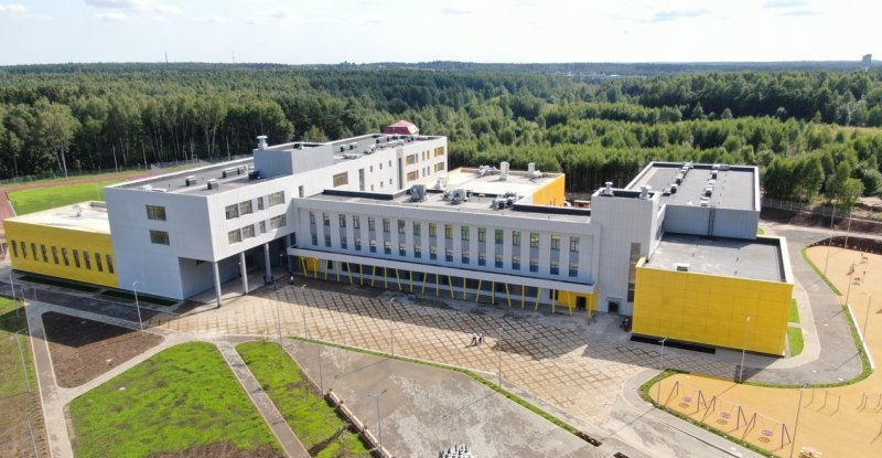 Крупный образовательный центр на 1100 учеников готовится к открытию в Солнечногорске