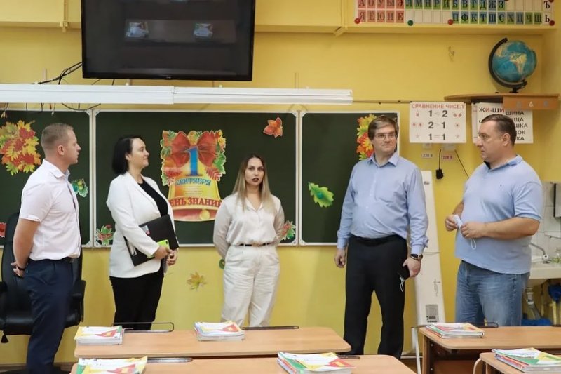 В Ивантеевке проверили готовность школ к новому учебному году