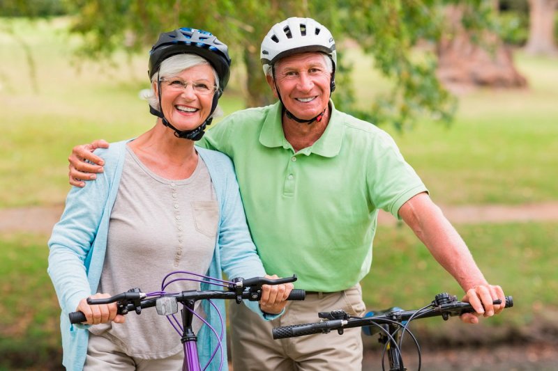 Участники проекта «Активное долголетие» могут бесплатно кататься на прокатных велосипедах