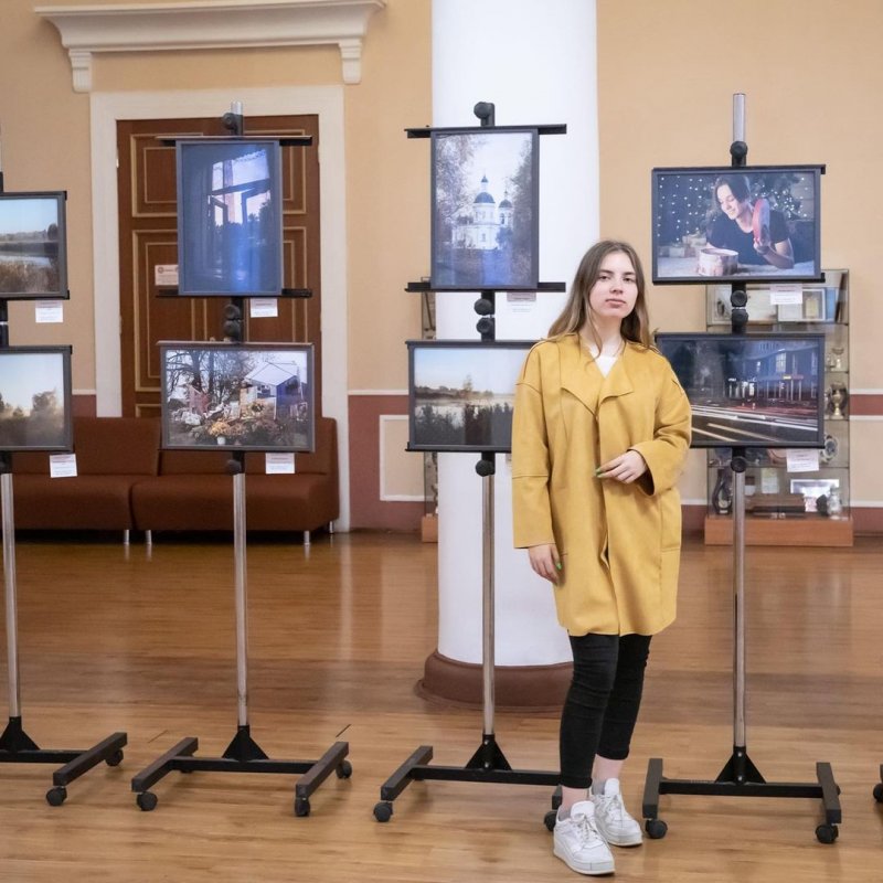 Фотовыставка учеников фотокружка «Светопись» открылась в Доме культуры «Пушкино»