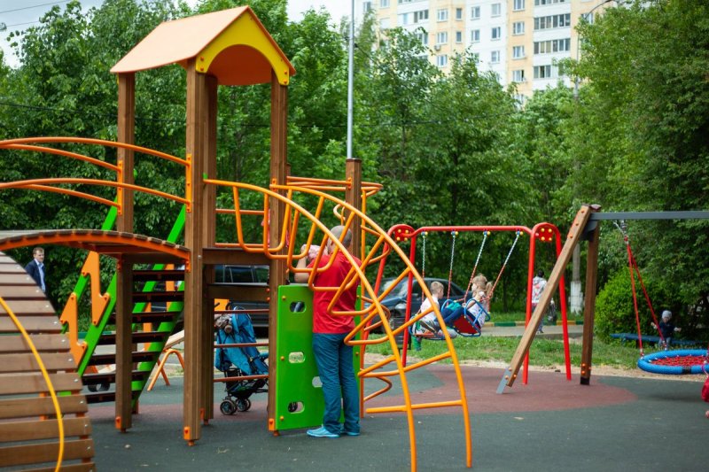 В следующем году в Пушкинском округе благоустроят 52 двора