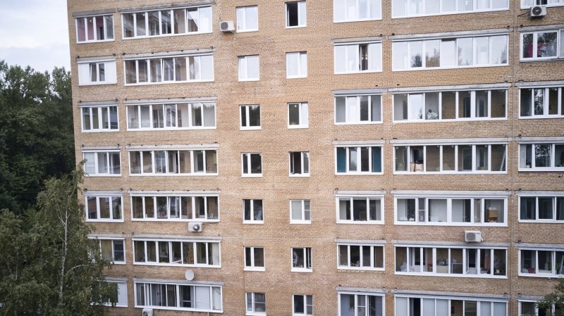 В Химках восстановили пострадавшую от взрыва многоэтажку на Зеленой 16
