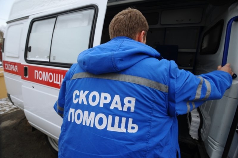 Автобус сбил женщину в Подольске