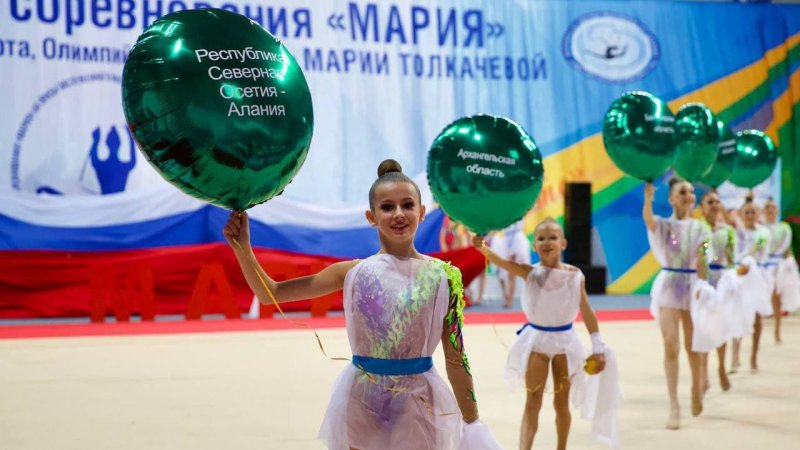 Всероссийские соревнования по художественной гимнастике прошли в Раменском