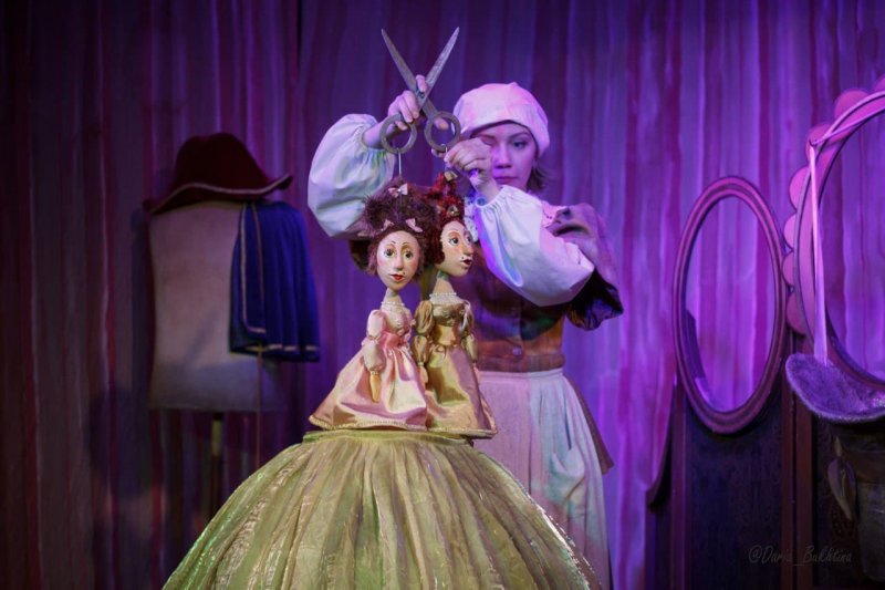 В сентябре Московский областной театр кукол представит свои спектакли в четырех городах Подмосковья