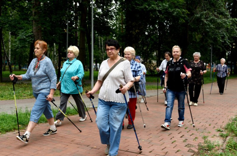9 сентября в Балашихе пройдет фестиваль скандинавской ходьбы «Ходи, Подмосковье!»