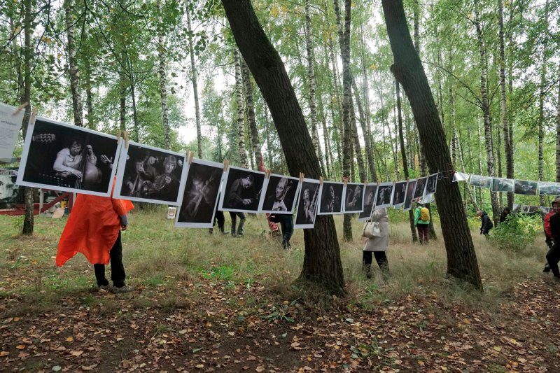 В Пушкино прошел фотофестиваль «Хмельные столбы»