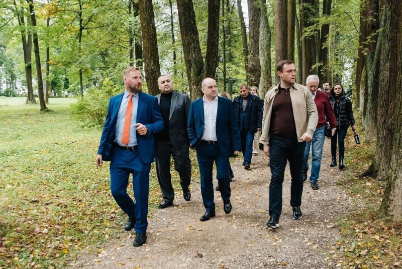 Вопросы культуры и туризма обсудили в музее-усадьбе «Мураново»