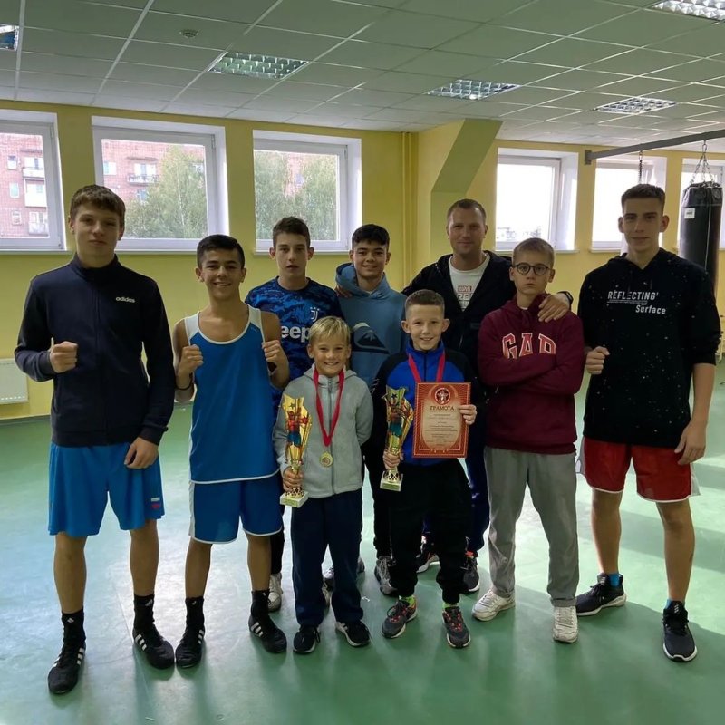 Боксёры из Пушкинского округа стали призёрами региональных соревнований