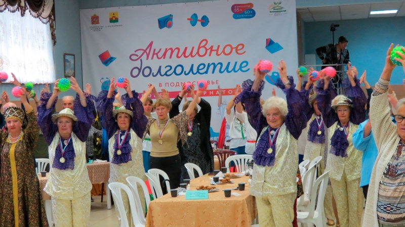 В Красноармейске прошел фестиваль «Активного долголетия»