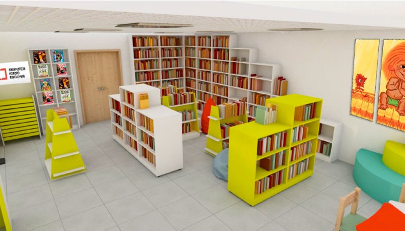 В следующем году ивантеевскую библиотеку ждет модернизация