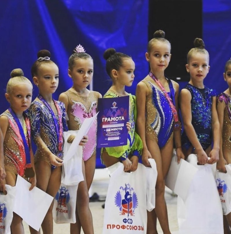Юные гимнастки из Ивантеевки приняли участие во Всероссийских соревнованиях