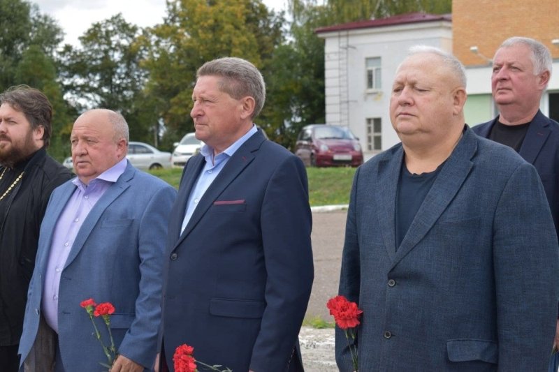 Доска памяти луховичанам-военачальникам открыта в Луховицах