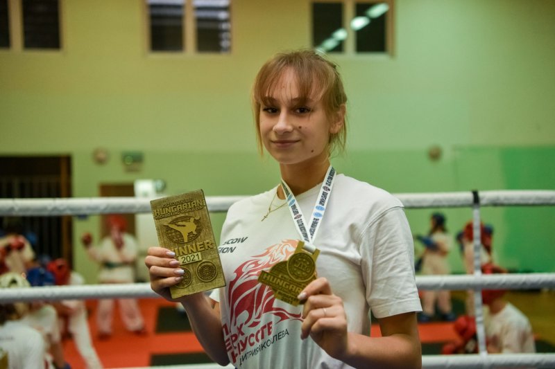 Спортсменка из Балашихи завоевала Кубок мира по кикбоксингу