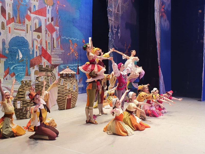 После трехлетнего перерыва театр «Русский балет» представит зрителям в Подольске спектакль «Чиполлино»