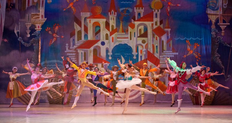 После трехлетнего перерыва театр «Русский балет» представит зрителям в Подольске спектакль «Чиполлино»