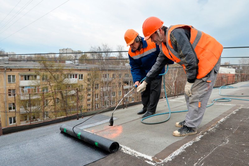 За 2021 год в Ивантеевке отремонтировали крыши 32 домов