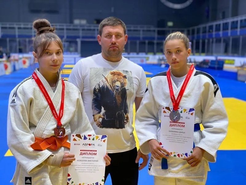 Ивантеевские спортсменки стали призёрами всероссийских соревнований по дзюдо