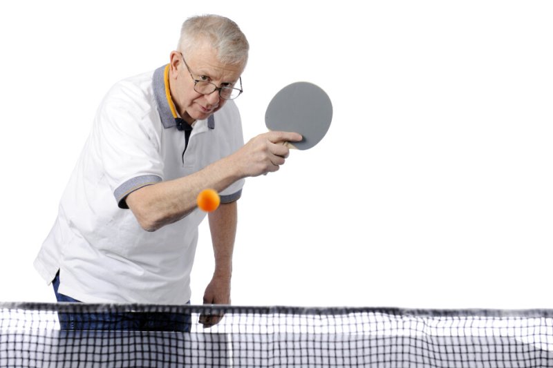 В Пушкино пройдут соревнования по настольному теннису в честь Дня пожилого человека