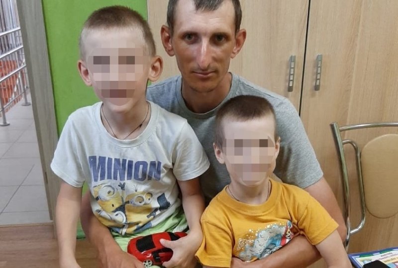 В Сергиевом-Посаде у отца украли двух детей